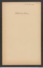 k.k. naturhistorisches Hofmuseum, Intendanzakten 1885-1896 (Hauer), Aktenzahl Z.443/1888, Seite 1